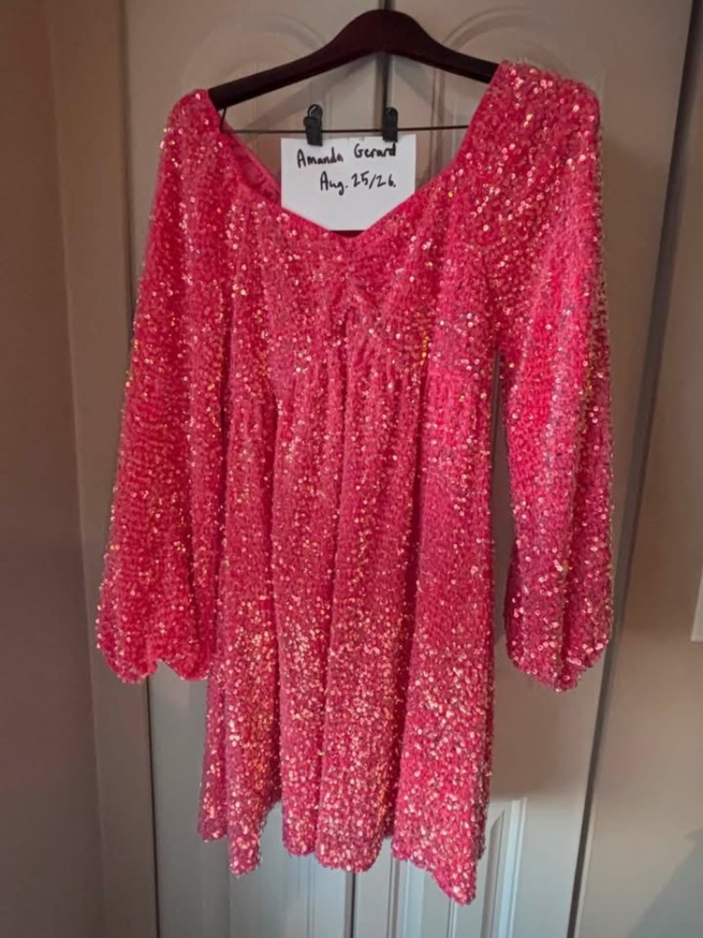 Jewel Sequins Dress Ivy City